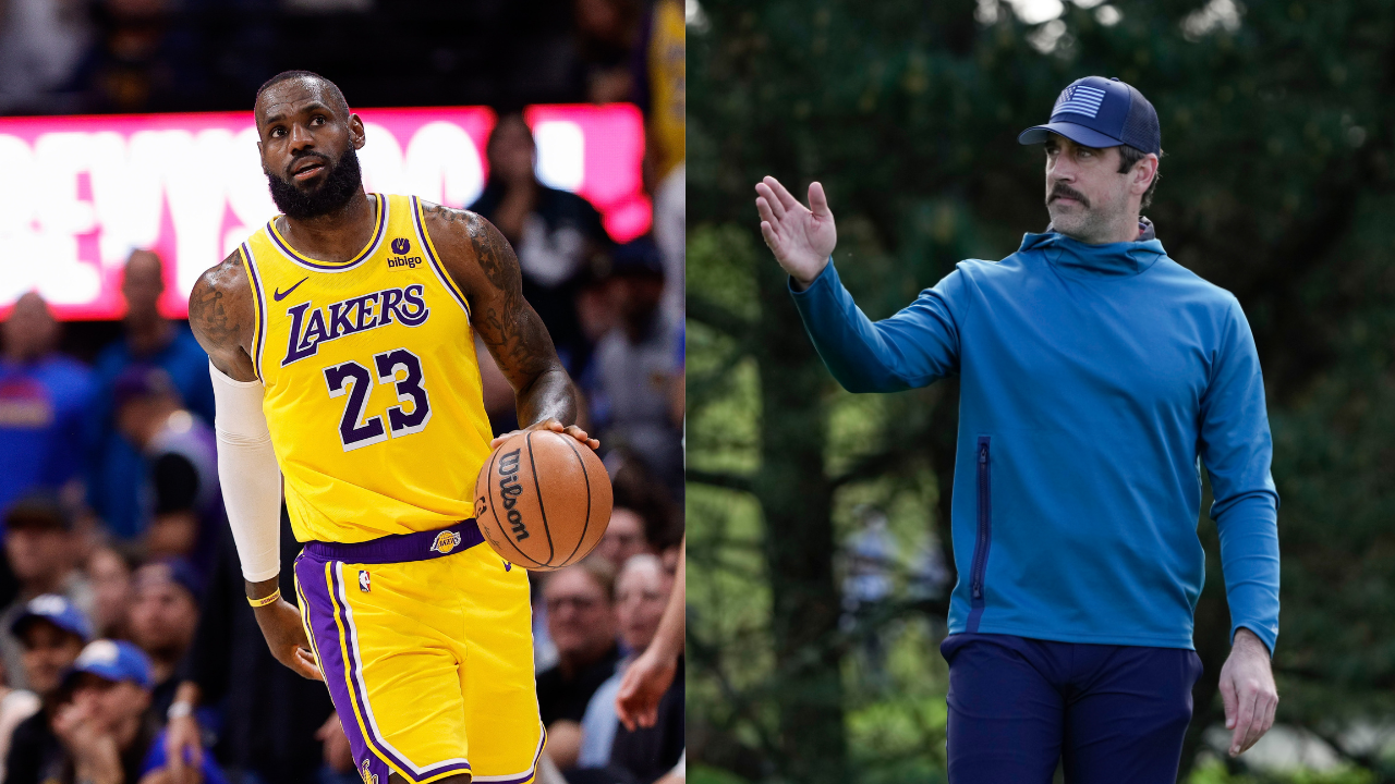 Between Aaron Rodgers & LeBron James, Insider Picks Who is More Likely to Win a Championship Before Calling it Quits