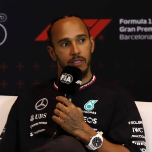 Lewis Hamilton’s Lie Caught Red Handed During Spanish GP’s Post Race Press Conference