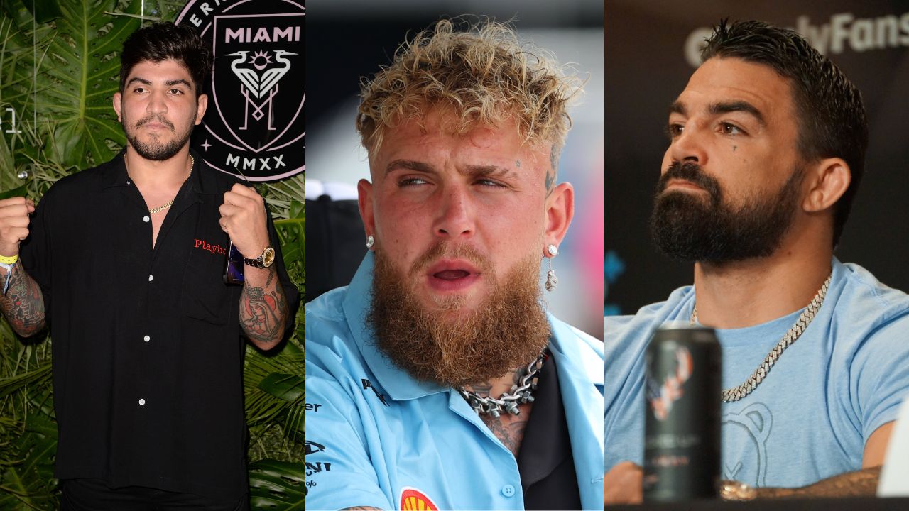 “Like That Bum Hasim Jr”: Dillon Danis Criticizes Jake Paul’s Selection of Mike Perry, Cites Past Sparring Ties