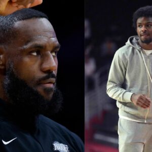 Brian Windhorst Reminisces LeBron James’ Reasoning Behind Naming Bronny ‘LeBron James Jr.’