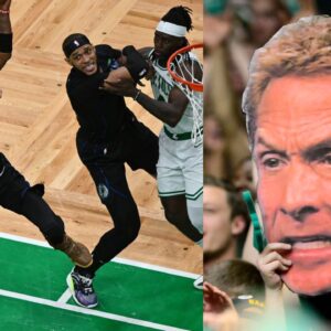 “Kyrie Really Let Luka Down Tonight”: Skip Bayless Calls Out Uncle Drew Following Mavericks’ 18-Point Game 1 Loss