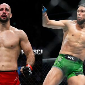 Johnny Walker Becomes First to Get Knockouted Out Cold With New Gloves at UFC Saudi Arabia, Fans React