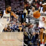 Skip Bayless Declares Kyrie Irving's Handles Better Than Allen Iverson