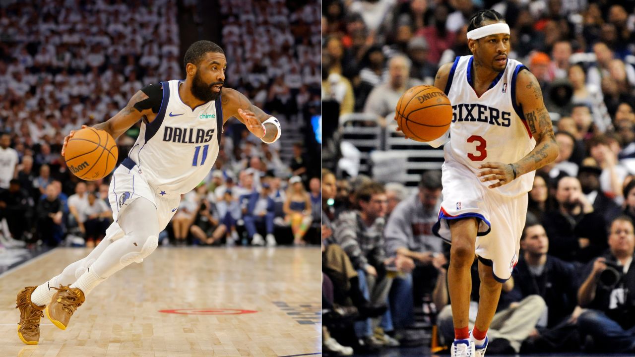 Skip Bayless Declares Kyrie Irving's Handles Better Than Allen Iverson