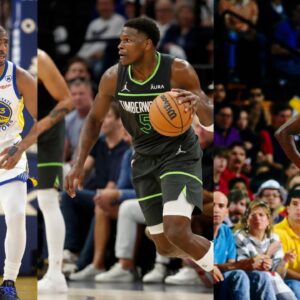 "There Go Ant Jordan": Chris Paul Reveals His Father Equates Anthony Edwards To Michael Jordan