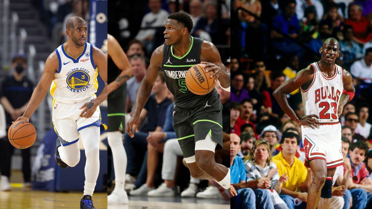 "There Go Ant Jordan": Chris Paul Reveals His Father Equates Anthony Edwards To Michael Jordan