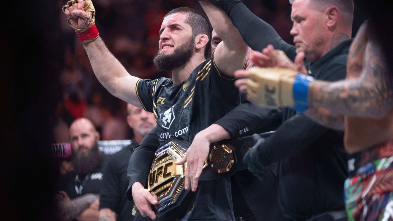 Islam Makhachev ‘Stopped Training’ Weeks Before Dustin Poirier Fight Due to Severe Infection
