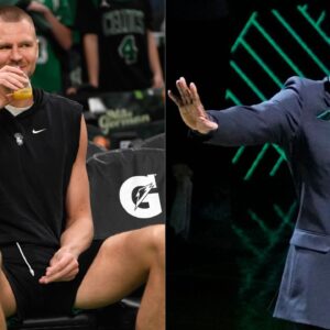 "KP Jumper Looking Good": Kevin Garnett Hypes Up A Potential Kristaps Porzingis Return For The NBA Finals