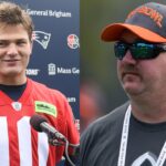 New England Patriots Offensive Coach Reveals Topmost Priority in Drake Maye’s Development