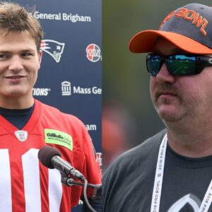 New England Patriots Offensive Coach Reveals Topmost Priority in Drake Maye’s Development
