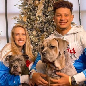 Patrick Mahomes and Wife Brittany Take an Innovative Measure to Keep Their Pets Safe With New Tech