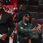 Dwyane Wade Congratulates Bronny And LeBron James On 'One Of The Dopest Moments' In NBA History