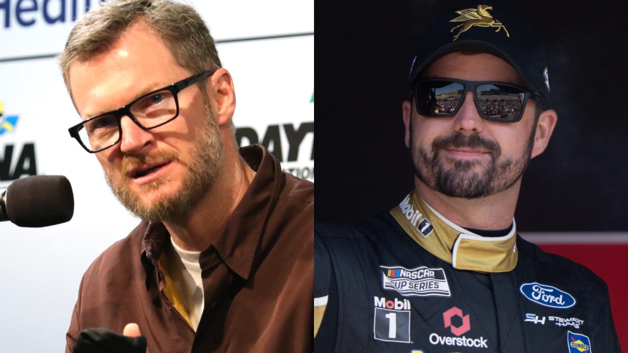 Josh Berry Grateful to Biggest Supporter Dale Earnhardt Jr. For NASCAR Career Progress