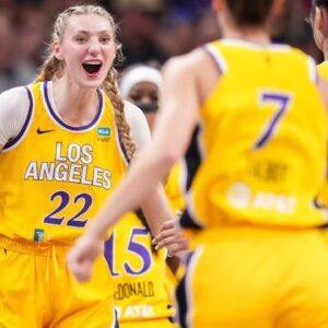 Magic Johnson Celebrates Sparks Rookie Cameron Brink’s Maiden Olympic Selection