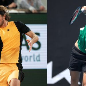 "Clearly has not watched tennis!": Sebastian Korda Trolled by Fans For Calling Stefanos Tsitsipas Mentally Strong on Grass
