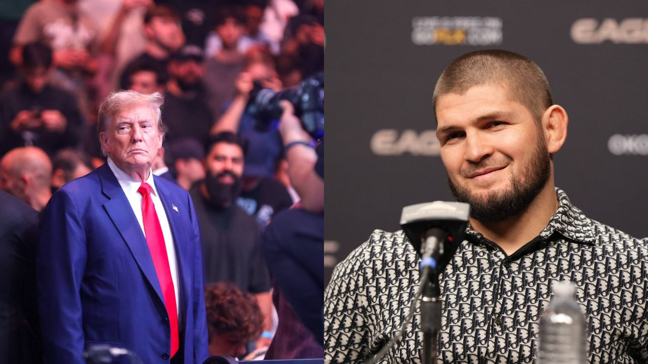 “Really Talented”: Donald Trump Hails ‘Favorite Guy’ Khabib Nurmagomedov for Unique MMA Record