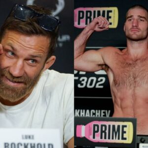 Ex-UFC Star Luke Rockhold Slams Sean Strickland as ‘Fraud,’ Accuses Him of Delivering ‘Boring Fights’