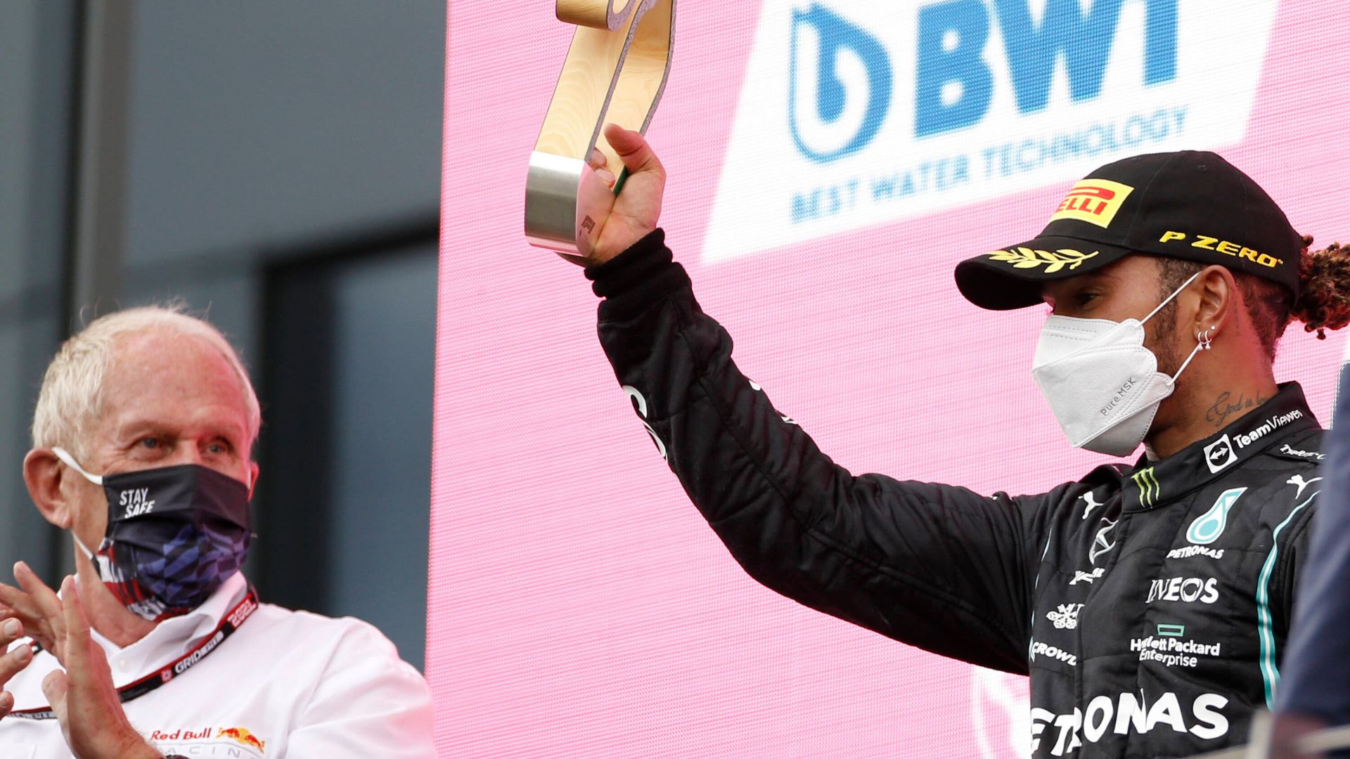 Helmut Marko’s Attempt to Point Fingers at Lewis Hamilton Is Met With Steaming Sarcasm