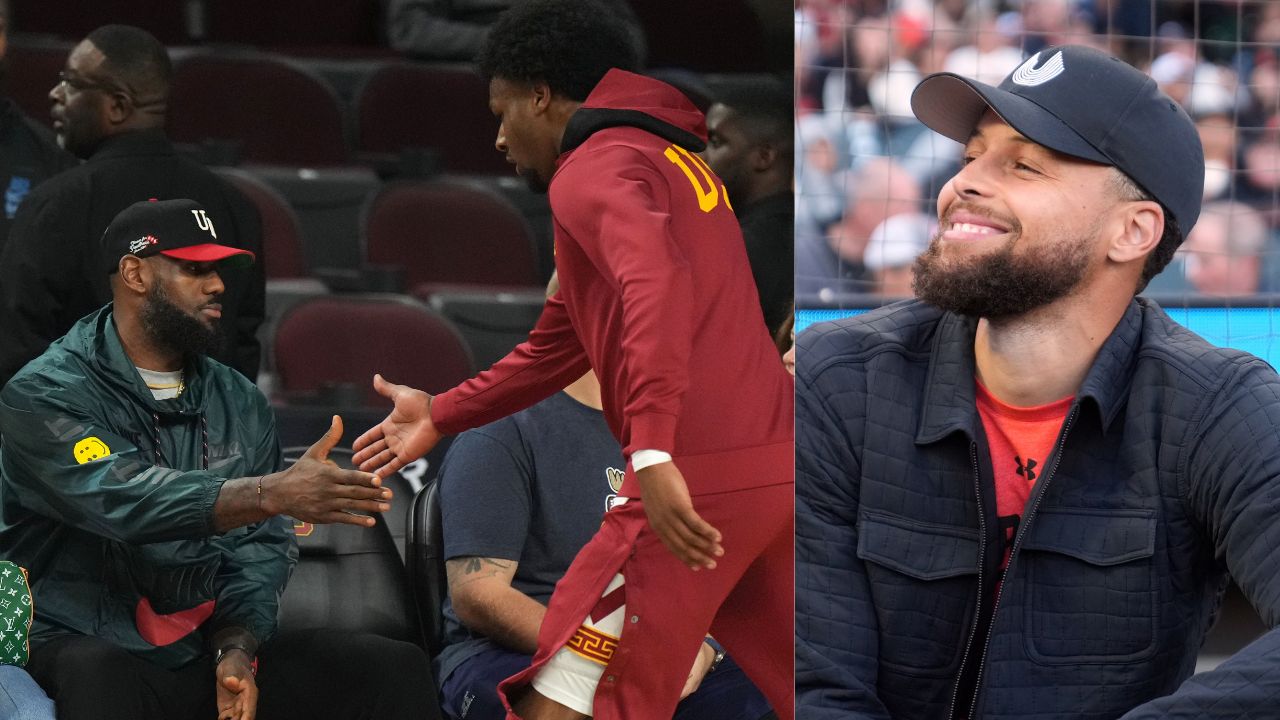 LeBron James Congratulated by Magic Johnson, Stephen Curry, and Others on Historic Moment