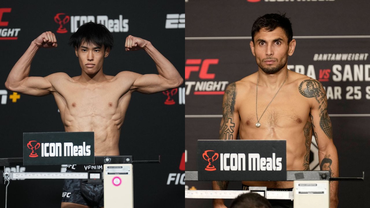 UFC Vegas 93: Start Time of Alex Perez vs Tatsuro Taira in 20+ Countries Including USA, Japan, and Brazil