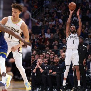 Draymond Green Relays His Shock Over The Nets' Return On Mikal Bridges' Trade