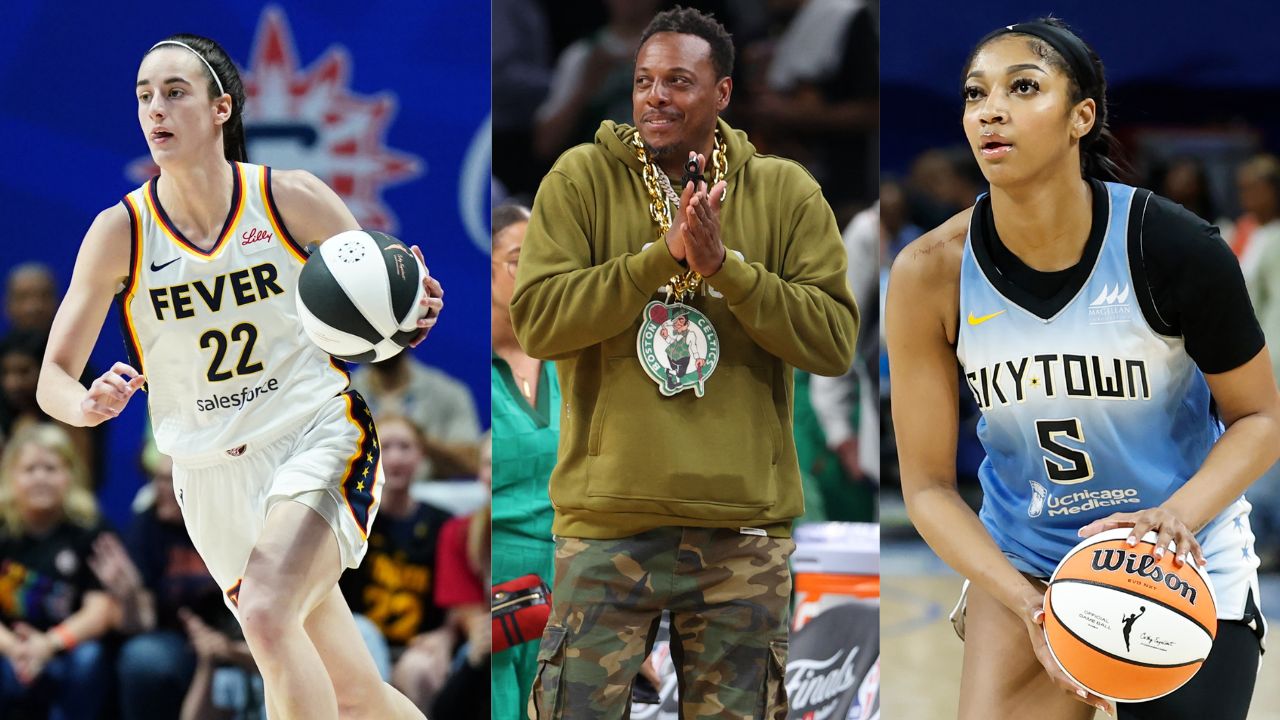 Paul Pierce Claims Not Having Caitlin Clark And Angel Reese On Team USA Is A Mistake