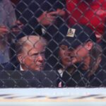 Donald Trump Recounts UFC Fighters Stopping Mid Fight Upon His Arrival Alongside Dana White