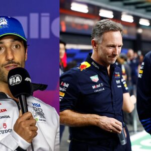 Daniel Ricciardo Becomes New Tipping Point in Rumored Feud Between Christian Horner and Helmut Marko