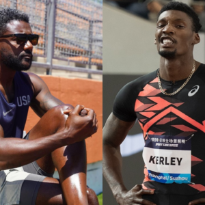Justin Gatlin Opines on Fred Kerley Parting Ways With Sponsor Asics Ahead of the Paris Olympics