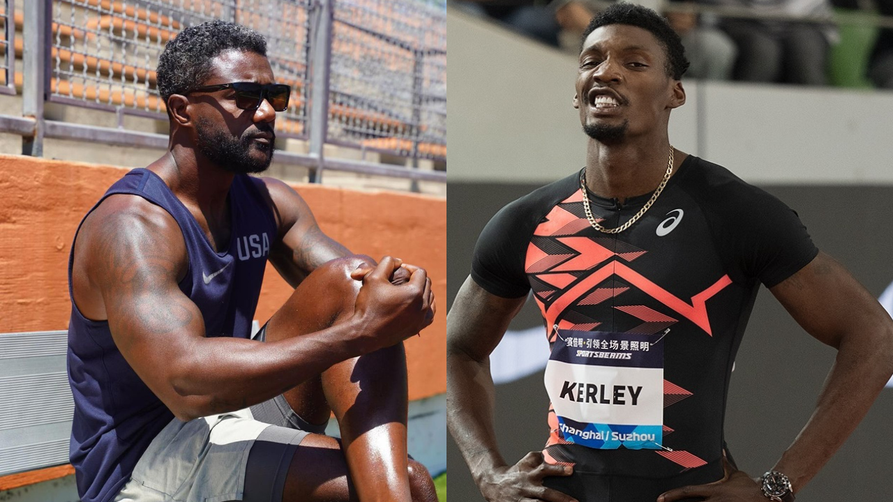 Justin Gatlin Opines on Fred Kerley Parting Ways With Sponsor Asics Ahead of the Paris Olympics