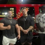 Mr. Olympia Contenders Nick Walker, Derek Lunsford, and Samson Dauda’s Intense Workout Battle Leaves Bodybuilding World Divided