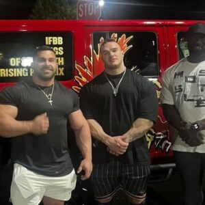 Mr. Olympia Contenders Nick Walker, Derek Lunsford, and Samson Dauda’s Intense Workout Battle Leaves Bodybuilding World Divided