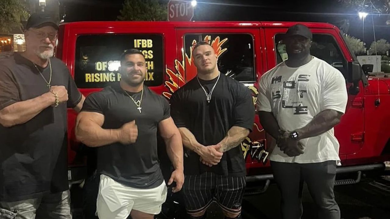 Mr. Olympia Contenders Nick Walker, Derek Lunsford, and Samson Dauda’s Intense Workout Battle Leaves Bodybuilding World Divided