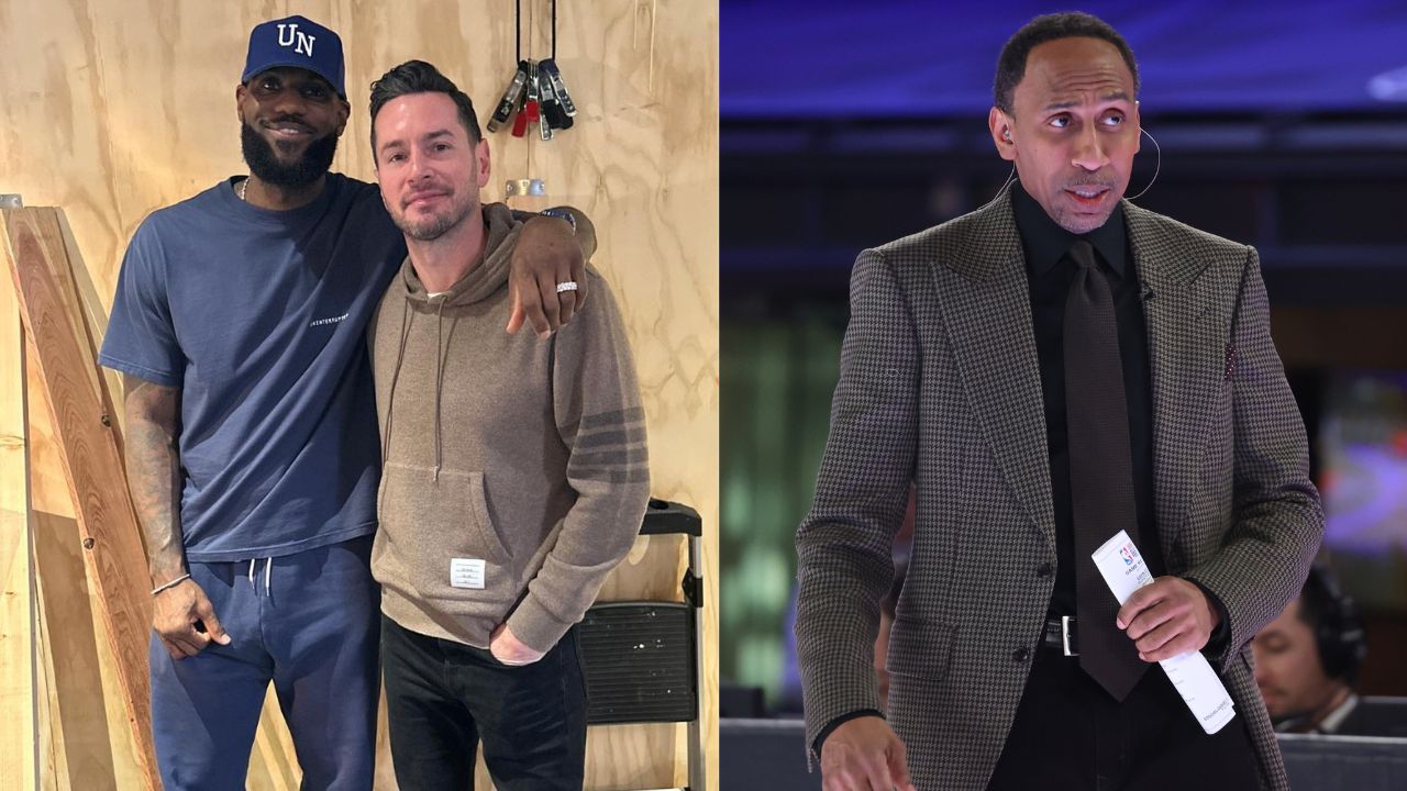 "Had a Problem with LeBron James": Stephen A. Smith Clarifies His Hot Take About JJ Redick and LBJ's Podcast