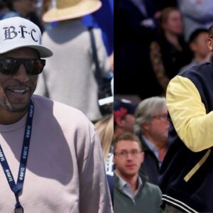 Andre Iguodala and Carmelo Anthony