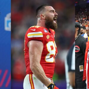 Xavier Worthy Travis Kelce And Hollywood Brown