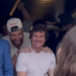 “So Kind For Letting Short People Like Tom Stand in Front”: Swifties in Splits Over Travis Kelce, Tom Cruise Crossover During Taylor Swift’s Concert