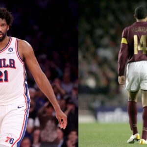 Joel Embiid Discloses Theirry Henry and Arsenal's Crucial Role in Soccer Fanhood Despite Supporting Real Madrid