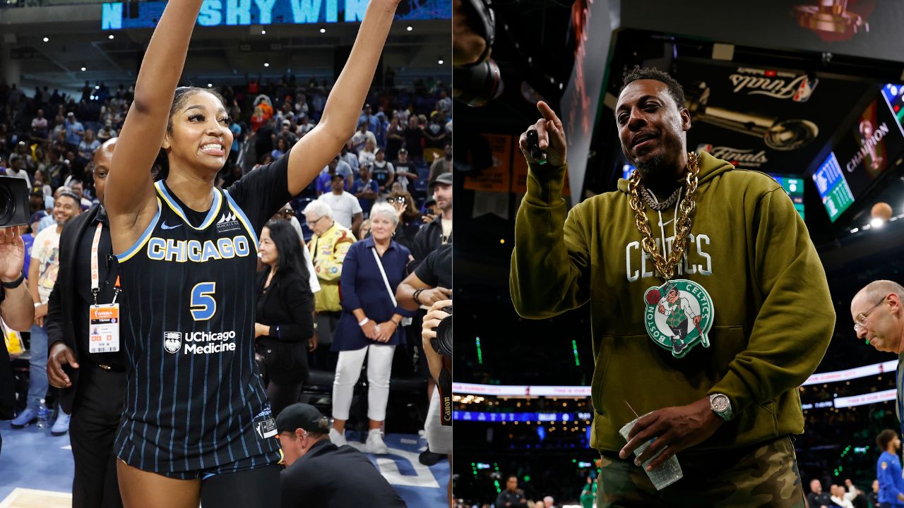 Paul Pierce Is Convinced Angel Reese Deserves to Be in the ROY Conversation