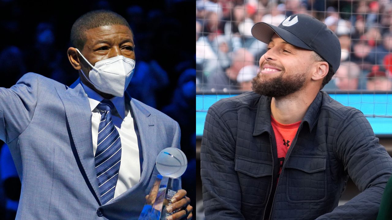 Watching Stephen Curry Grow, Muggsy Bogues Reflects On His Success In The NBA