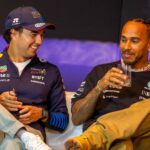 Did Sergio Perez Just Tell Lewis Hamilton to Tone Down His Fashion?