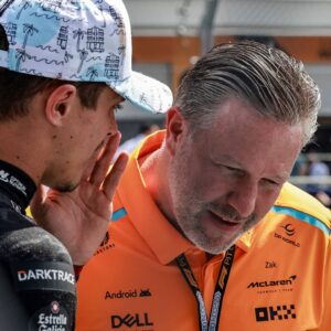 Lost Shoe and Annoyed Zak Brown- Lando Norris Shares His POV of McLaren Fire