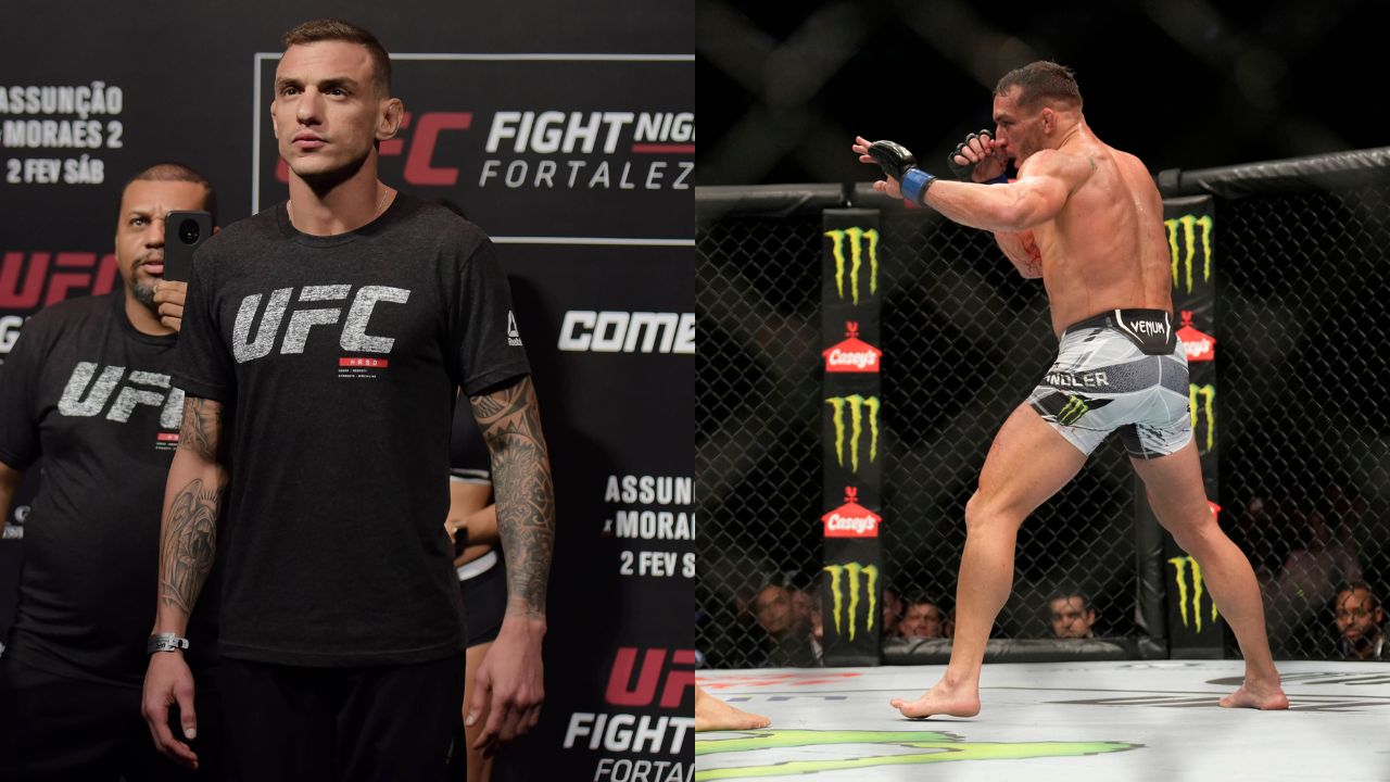 Renato Moicano ‘Surprised’ but Supports Michael Chandler Moving On From ‘Biggest Troll’ Conor McGregor Fight