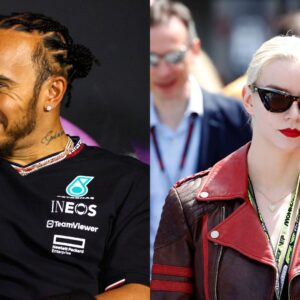 Days After Her Support in Monaco, Lewis Hamilton Joins Anya Taylor Joy for Cara Delevingne’s Special Performance