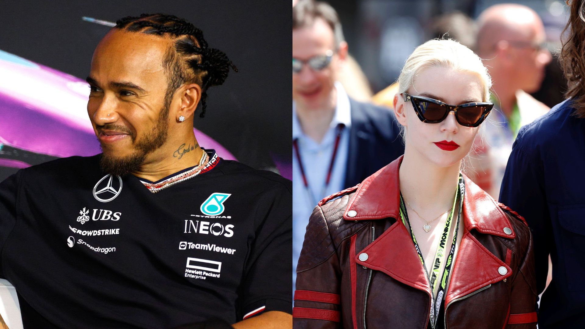 Days After Her Support in Monaco, Lewis Hamilton Joins Anya Taylor Joy for Cara Delevingne’s Special Performance