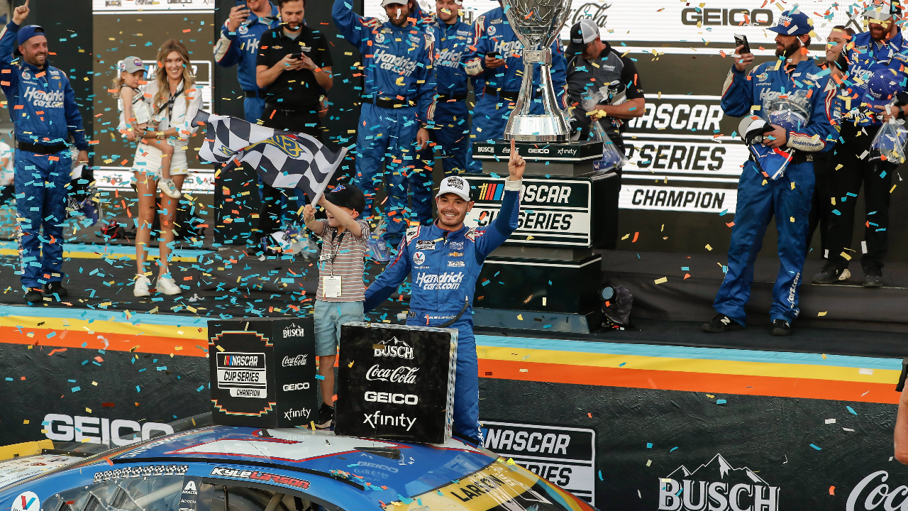 Why Kyle Larson Believes 2024 Tops His NASCAR Cup Winning Year in 2021 So Far