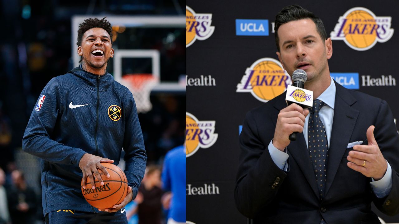 Nick Youg anf JJ Redick