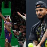 'Hardcore' Celtics Supporter Nick Kyrgios Polls For Whether Jaylen Brown Is Better Than Bradley Beal