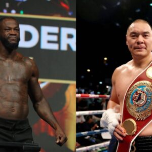 Deontay Wilder Vs. Zhilei Zhang Purse and Payouts: Estimated Earnings of ‘The Bronze Bomber’ and ‘Big Bang’ This Weekend