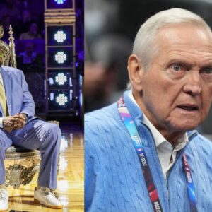 Shaquille O'Neal was in Disbelief When Jerry West Eagerly Requested His Presence For Statue Unveiling in 2011